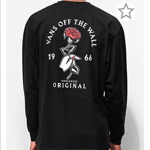 Vans Men’s long sleeve tee